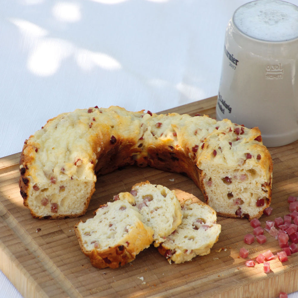 Brot: Brotmeister-Schinken-Käse