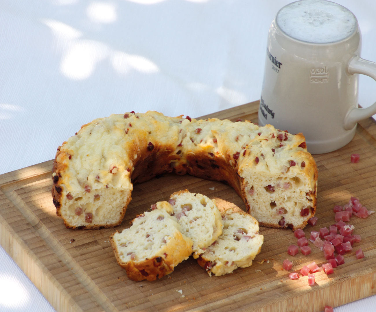 Brot: Brotmeister-Schinken-Käse