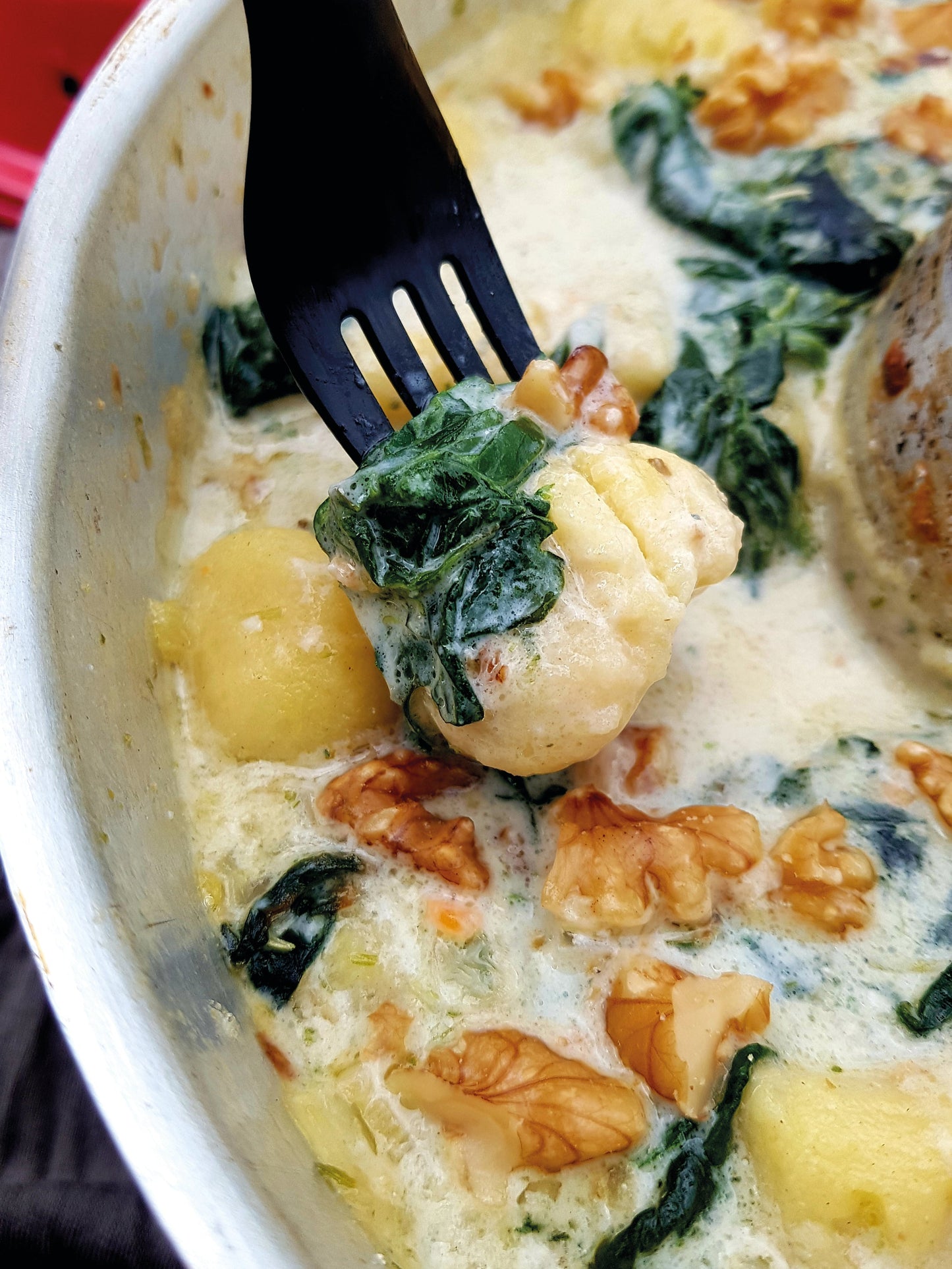 Hauptgericht: Gorgonzla-Gnocchi