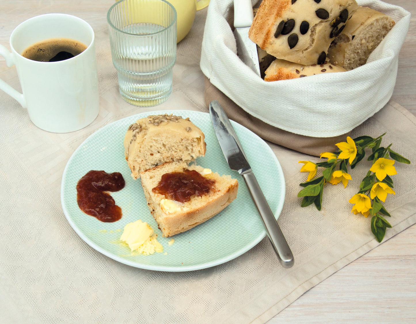 Brot: Morgengold Brötchen