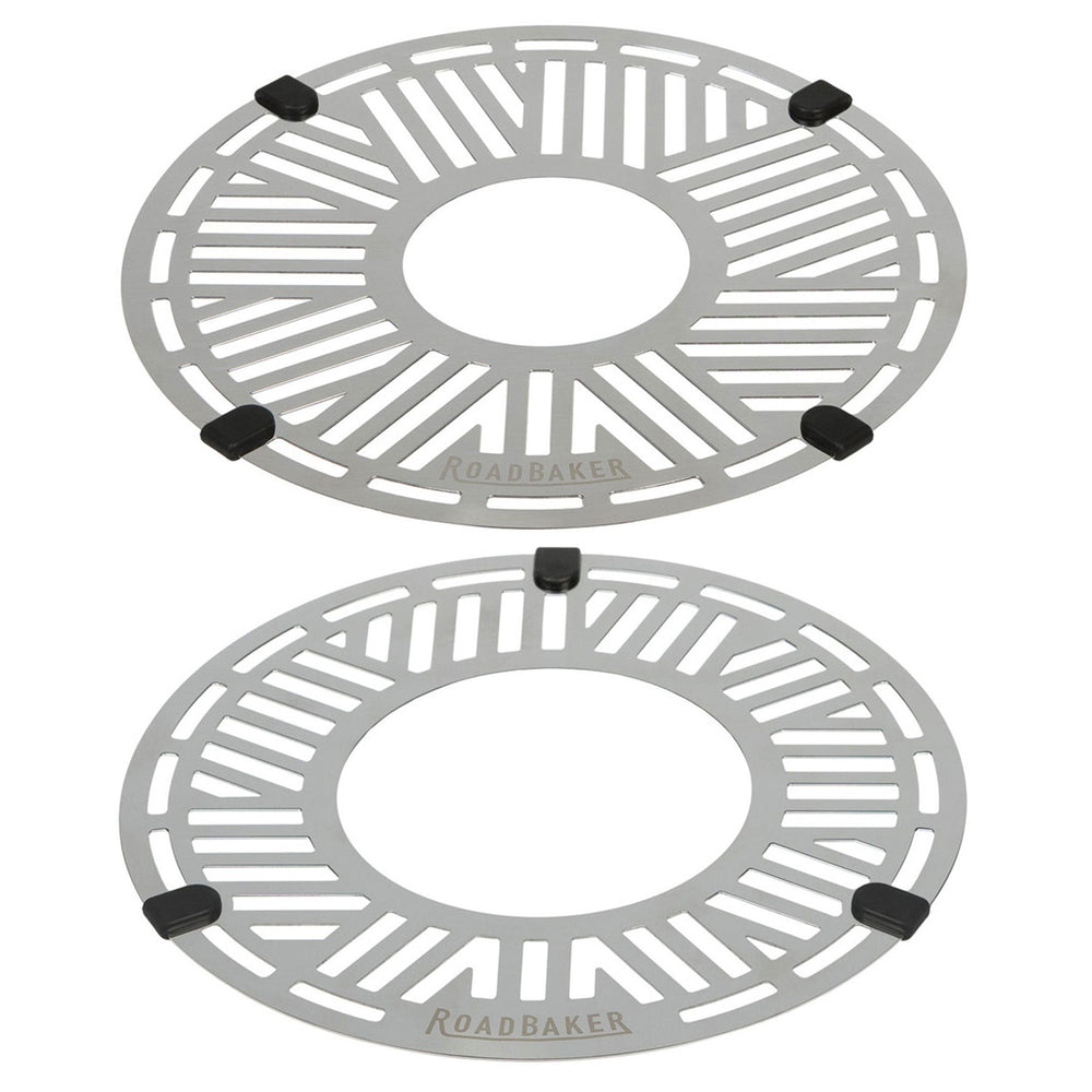 
                  
                    Juego RoadRack: rejillas para hornear superior e inferior
                  
                