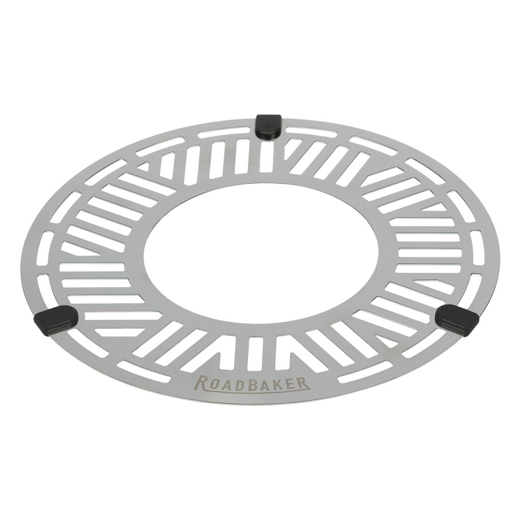 Base RoadRack - grille de cuisson ci-dessous