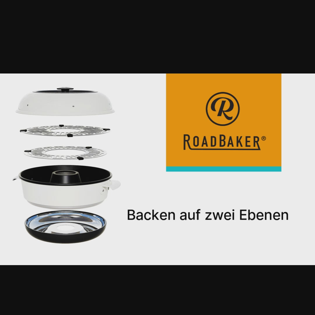 RoadRack Set - grilles de cuisson haut et bas