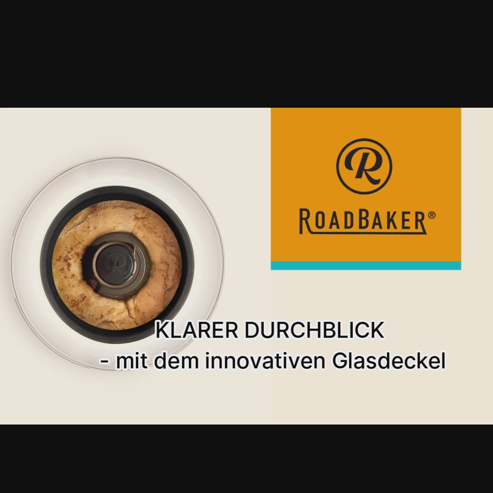 
                  
                    Watch and play video in gallery, RoadBaker - Mobile oven with special glass lid
                  
                