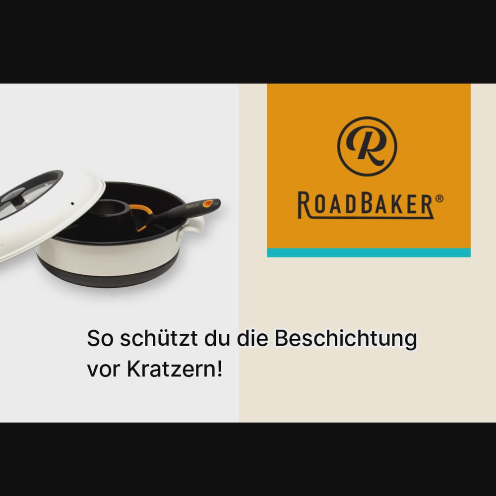 
                  
                    Regardez et lisez la vidéo dans la galerie, Set Deluxe RoadBaker 5 pièces
                  
                