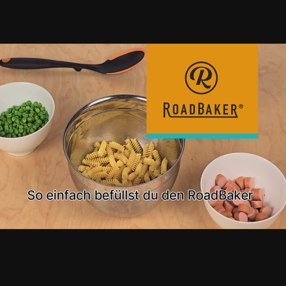 
                  
                    Watch and play video in gallery, RoadSpoon Round - serving spoon
                  
                