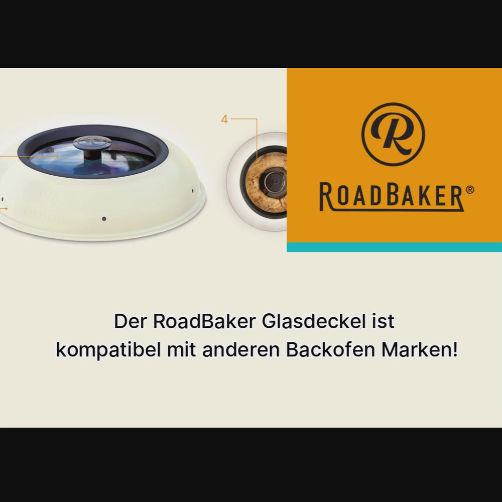 
                  
                    Watch and play video in gallery, RoadTop - special glass lid
                  
                